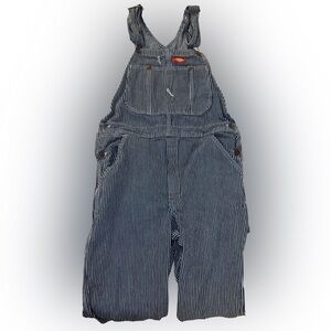 Striped Dickies Overalls